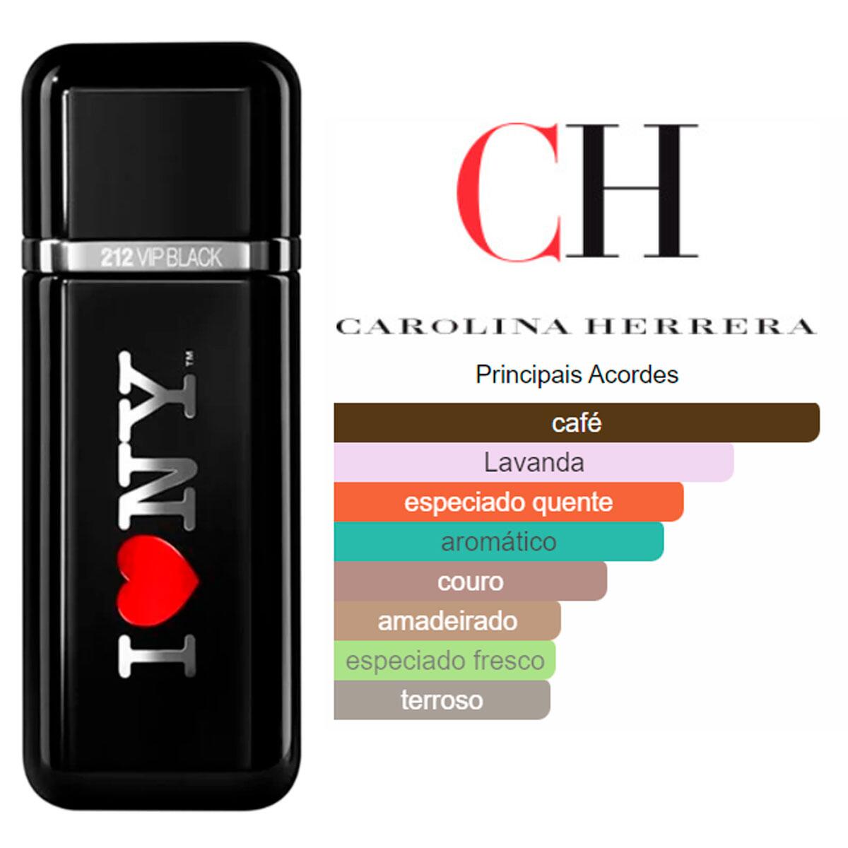 preço médio 212 vip black i love ny 100ml