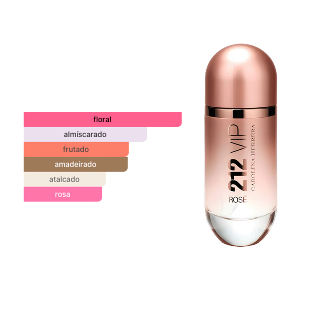 212 vip rose elixir vs 212 sexy qual o mais sedutor