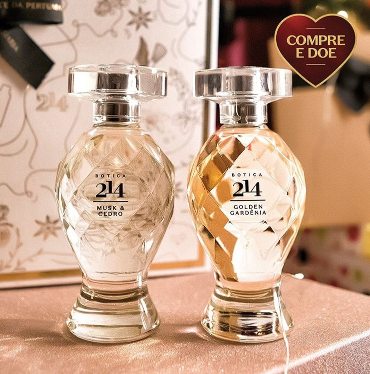 preço perfume botica 214 musk e cedro