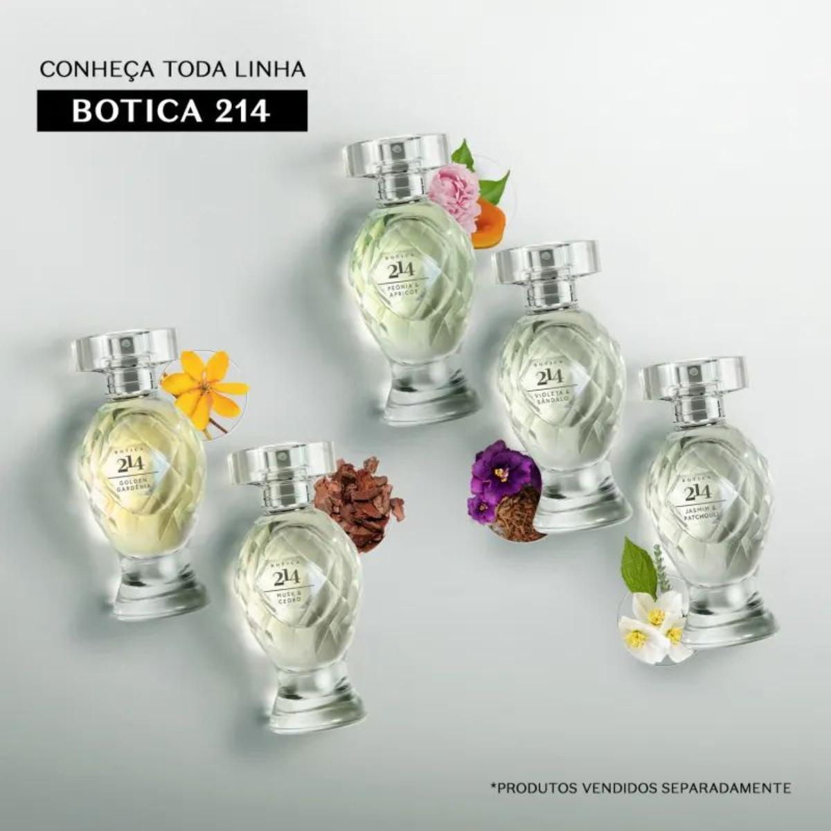 perfume com notas de cedro e musk