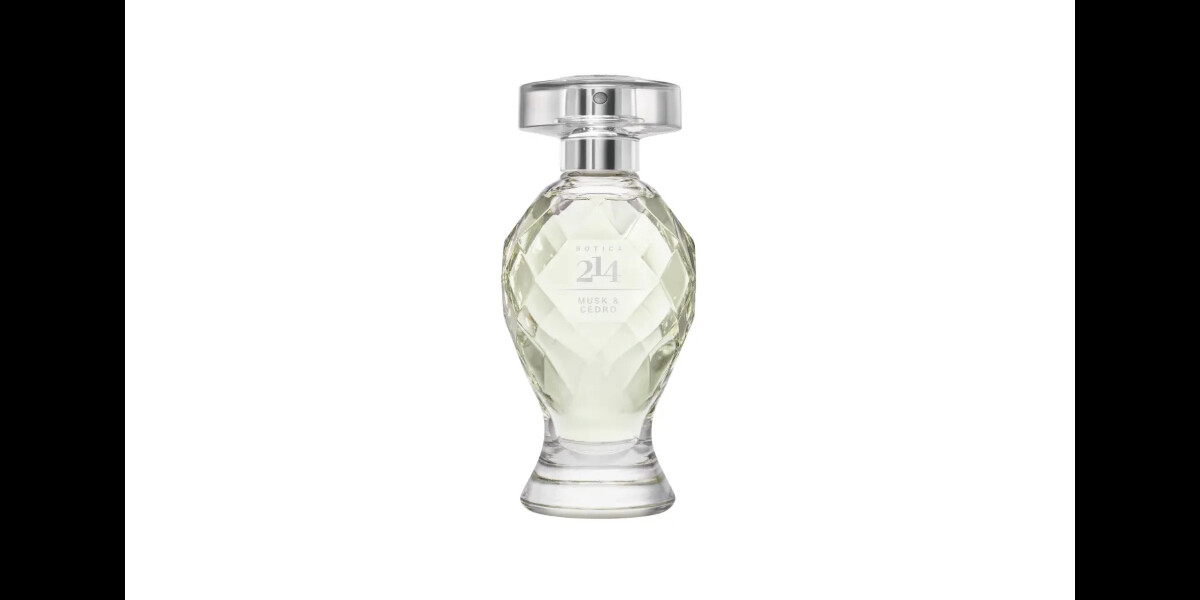 botica 214 musk e cedro vs outro perfume