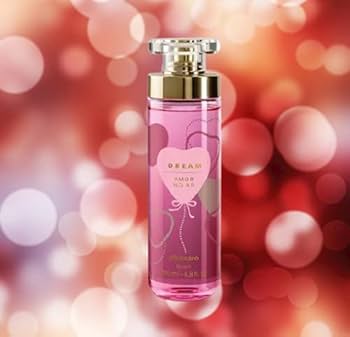 como usar body splash Amor no Ar para fixar mais