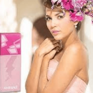 fixação e projeção do animale love em pele oleosa