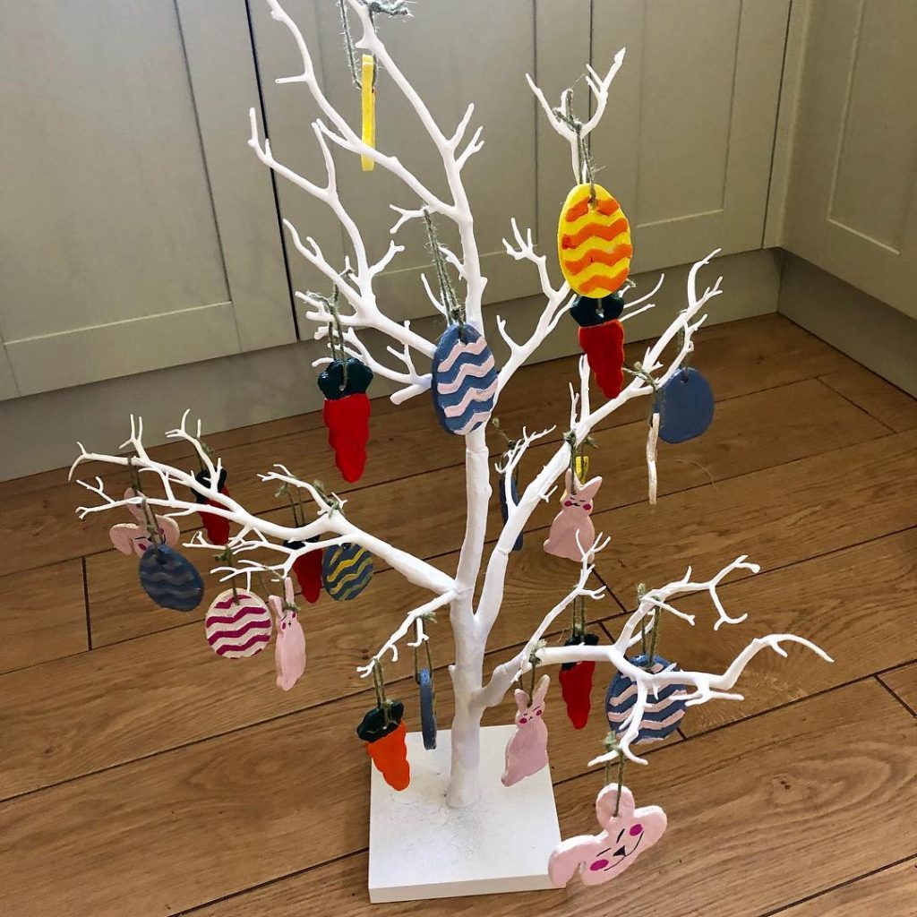 erros comuns ao montar árvore de páscoa