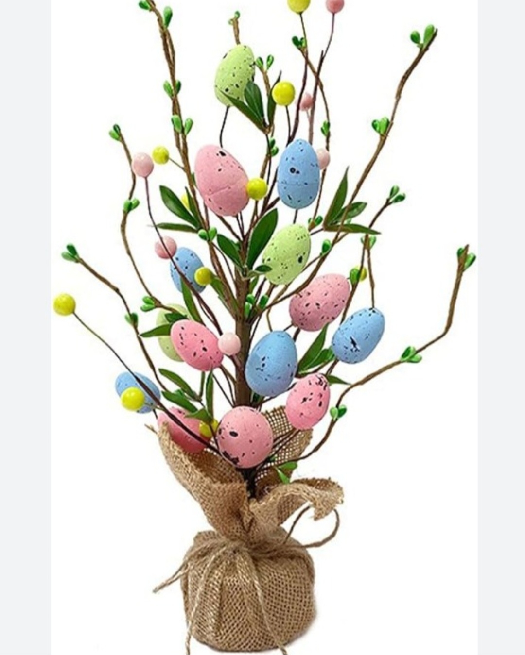 quanto custa decorar uma árvore de páscoa