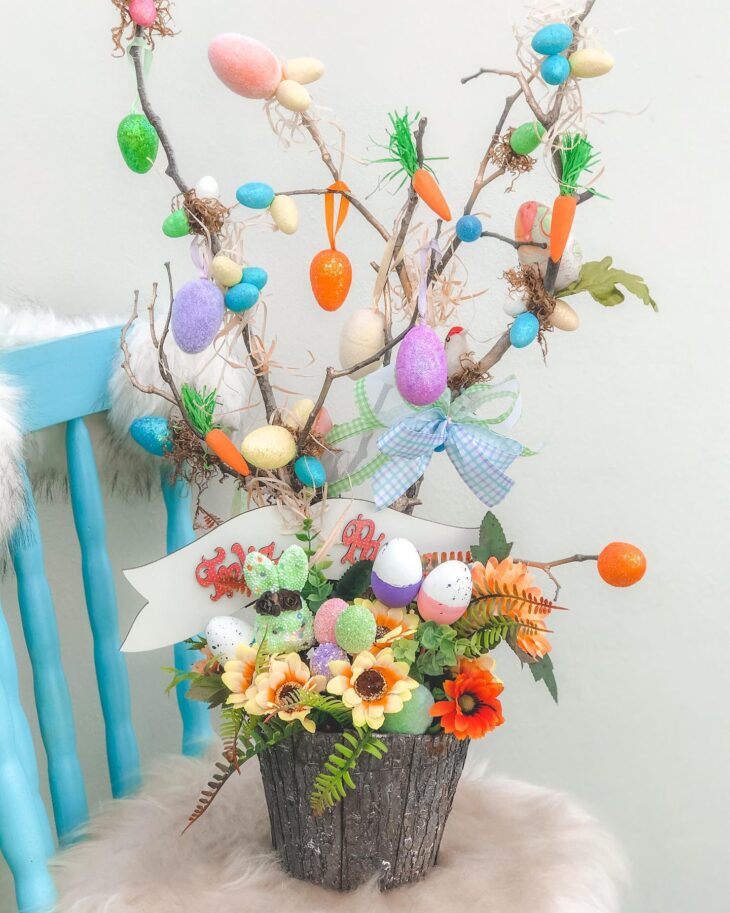 erros comuns ao montar árvore de páscoa