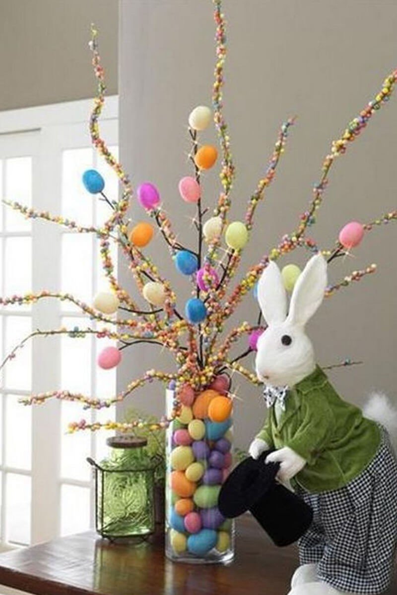 quanto custa decorar uma árvore de páscoa