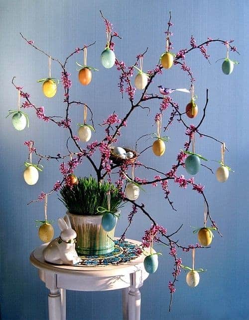 erros comuns ao montar árvore de páscoa