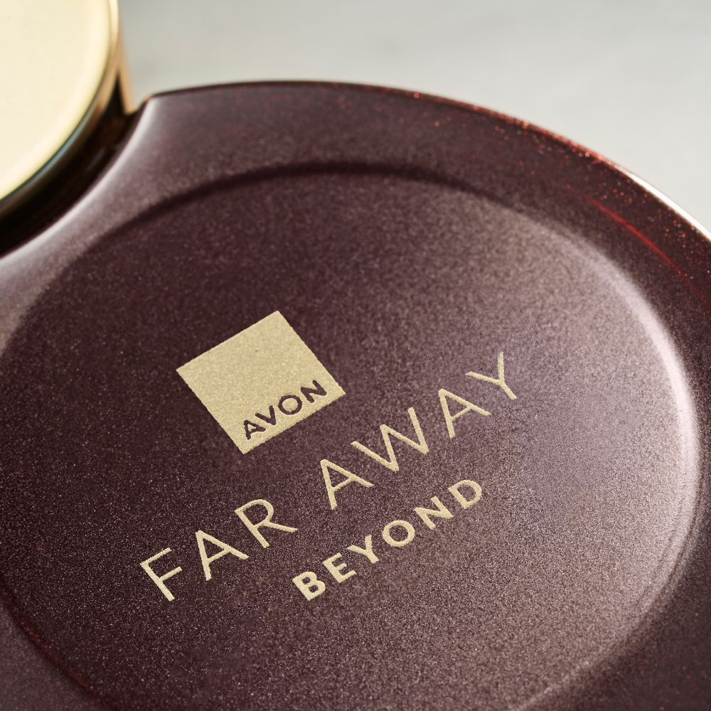 preço avon far away beyond 50ml