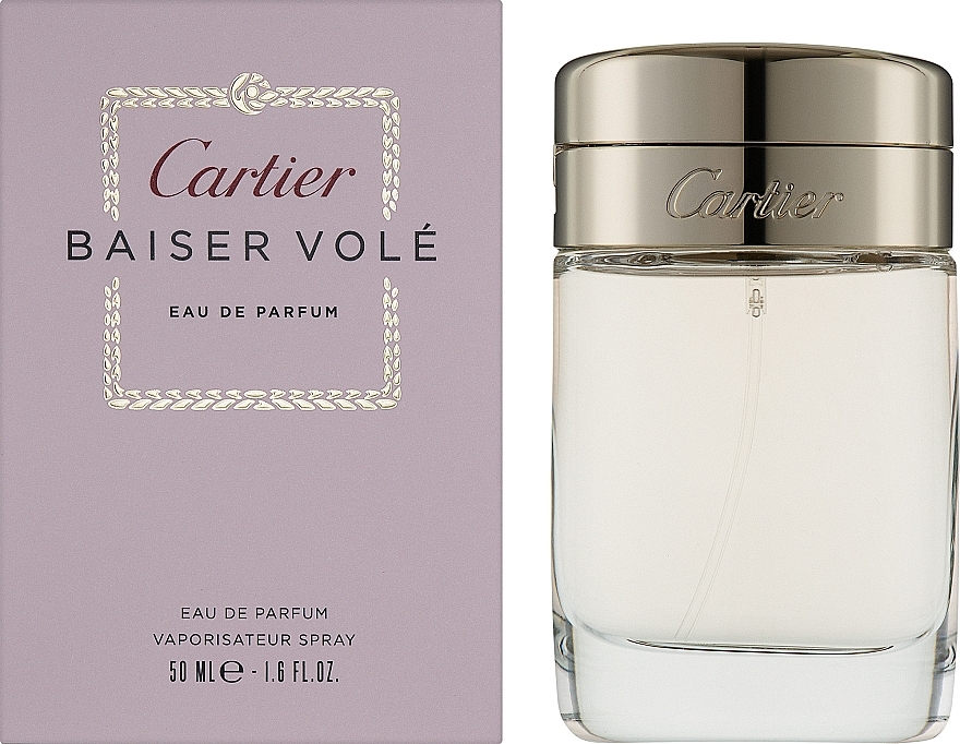 quanto custa o perfume baiser vole cartier