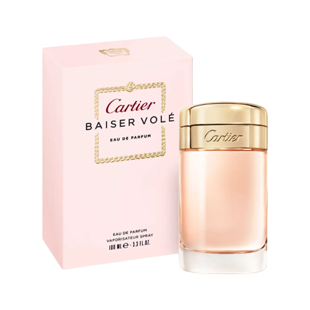 baiser vole cartier vs chanel nº5