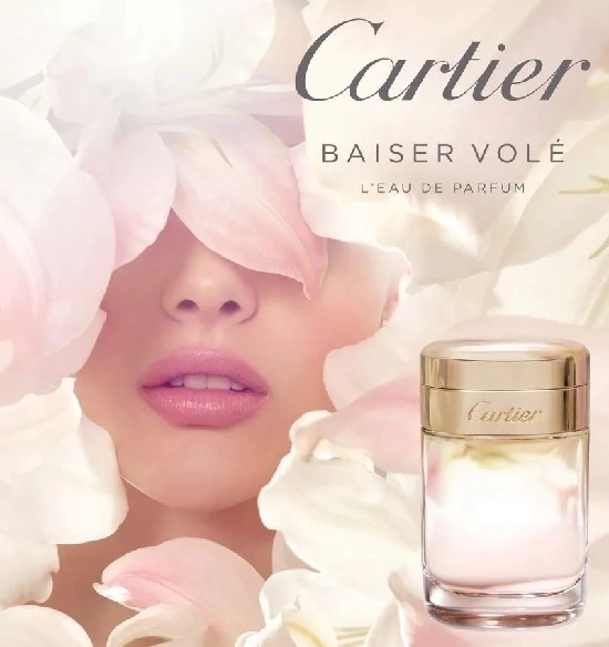 baiser vole cartier vs chanel nº5