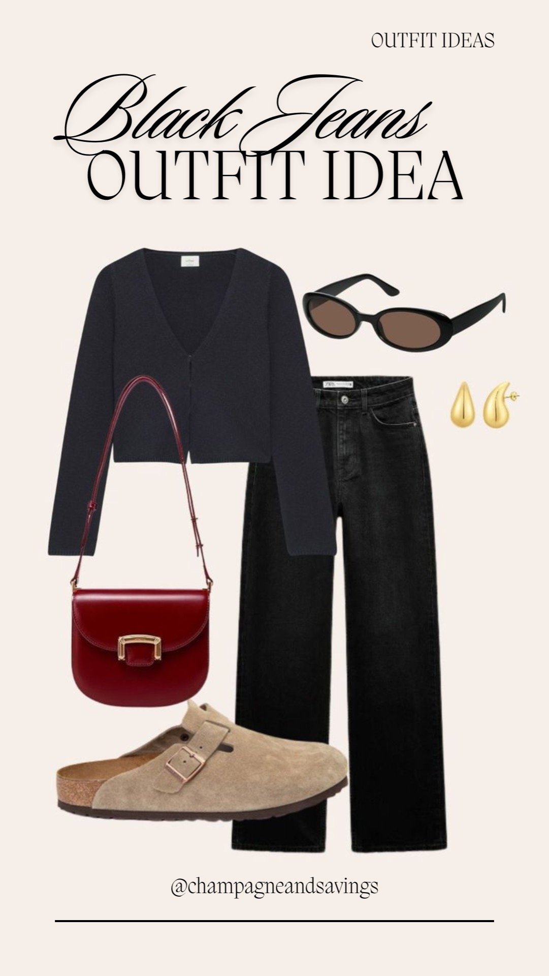 erros comuns ao usar jeans preto