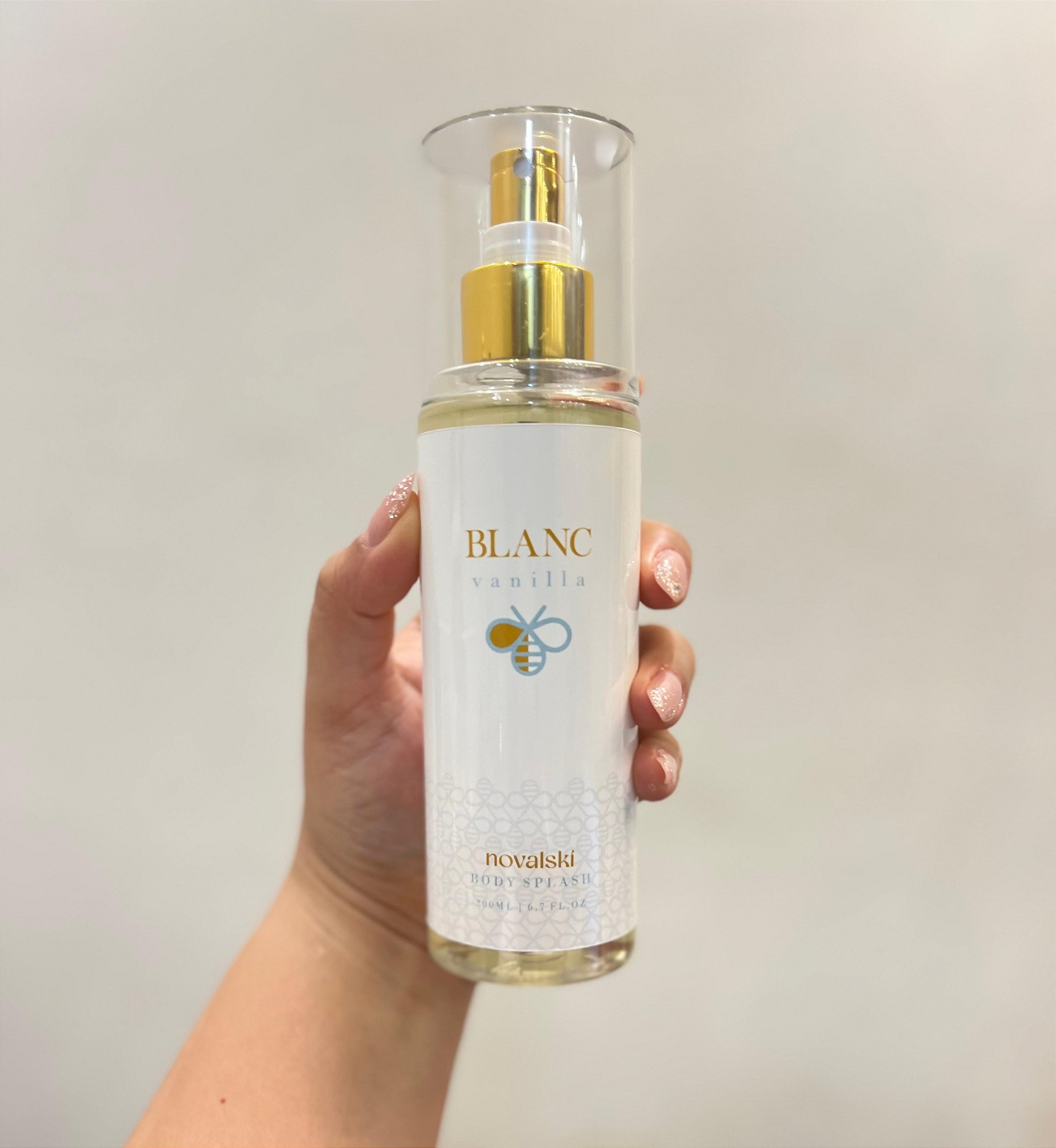blanc vanilla