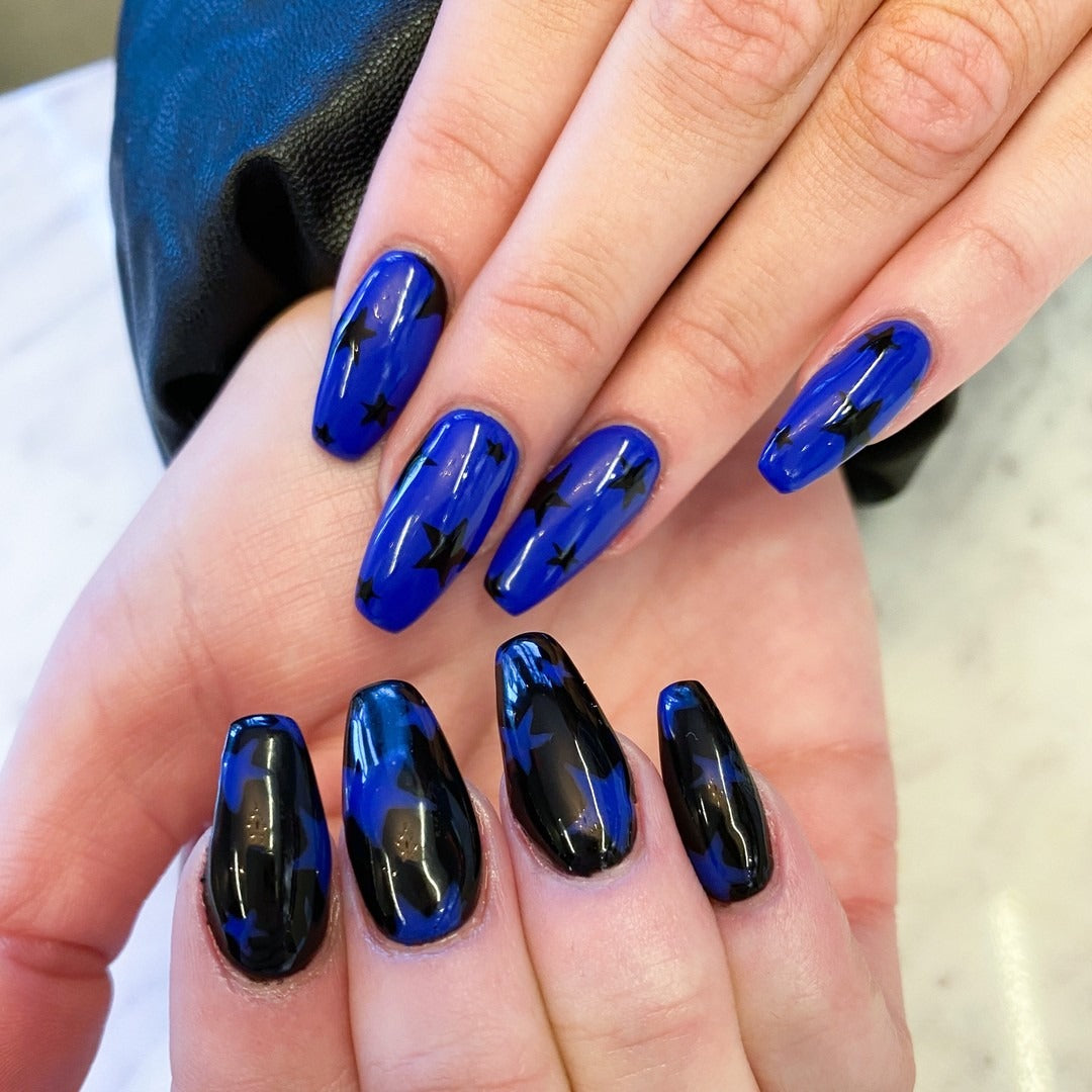 melhores tinturas de cabelo azul preto