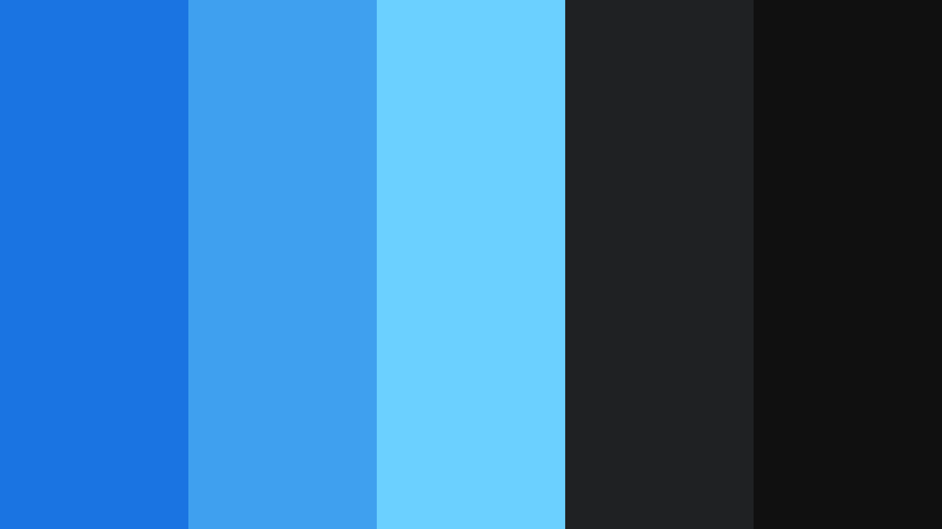 blue black