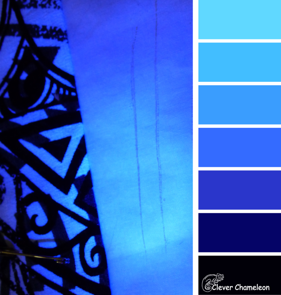 azul preto vs preto azulado qual escolher