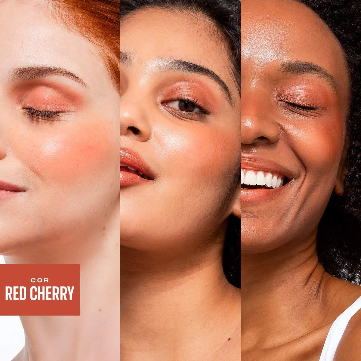 erros comuns ao aplicar blush cereja