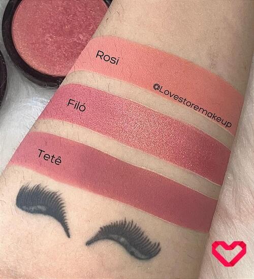 blush cherry vs blush pêssego qual escolher