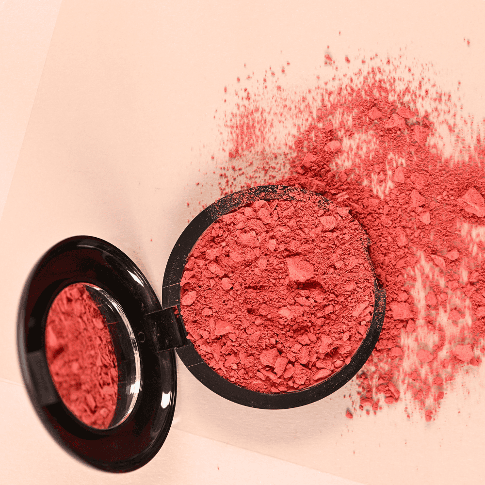 como usar blush cremoso tom cereja