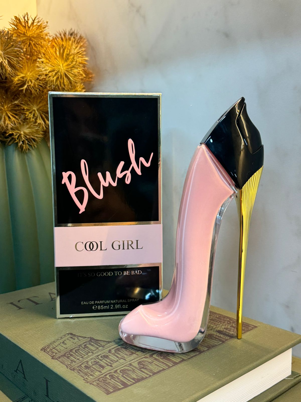 good girl blush elixir não fixa na pele o que fazer