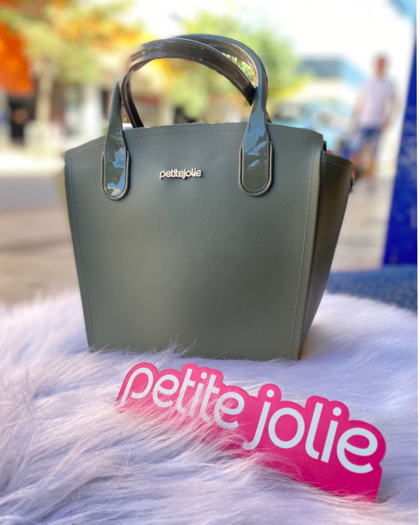 bolsa petite jolie promoção