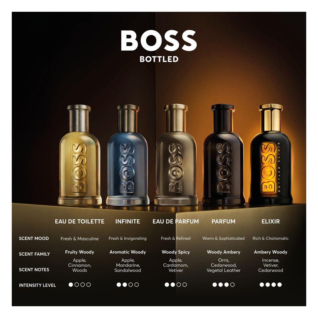 porque meu perfume boss bottled infinite nao dura