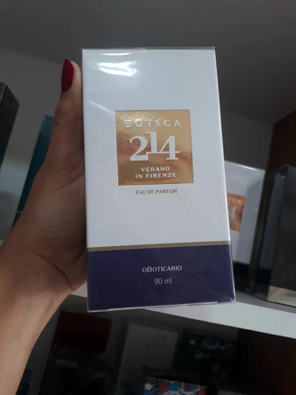 botica 214 verano en firenze notas de coração