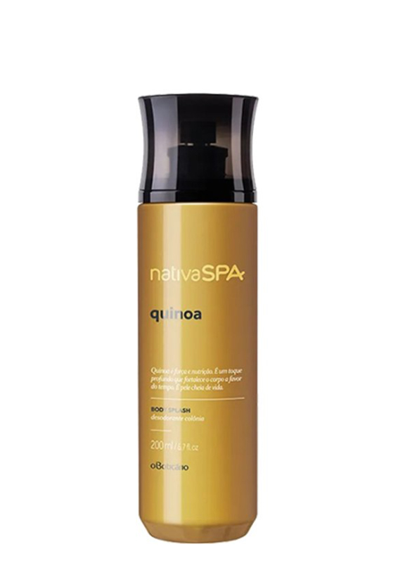 erros ao usar body splash boticário quinoa