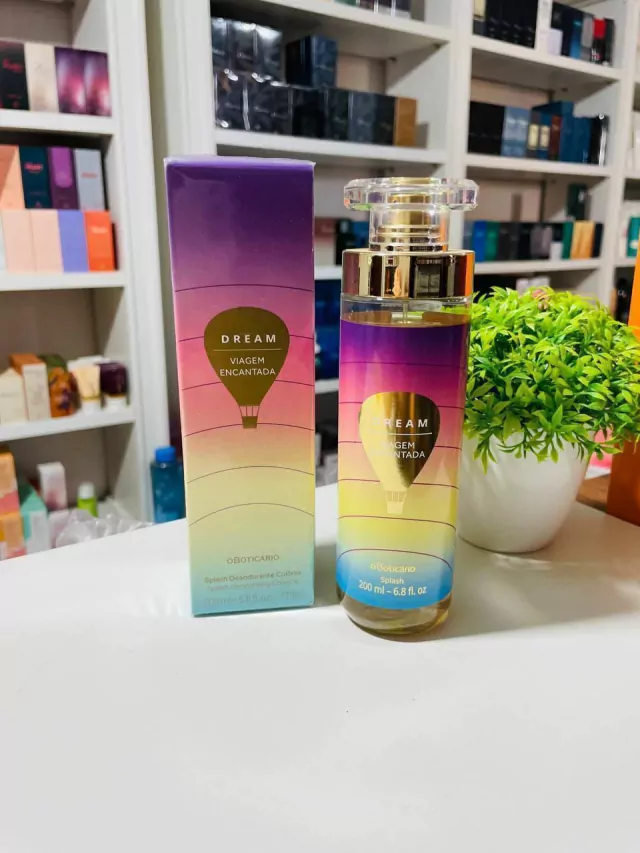 melhores body splash o boticário viagem encantada