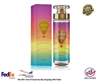 preço body splash o boticário viagem encantada 200ml