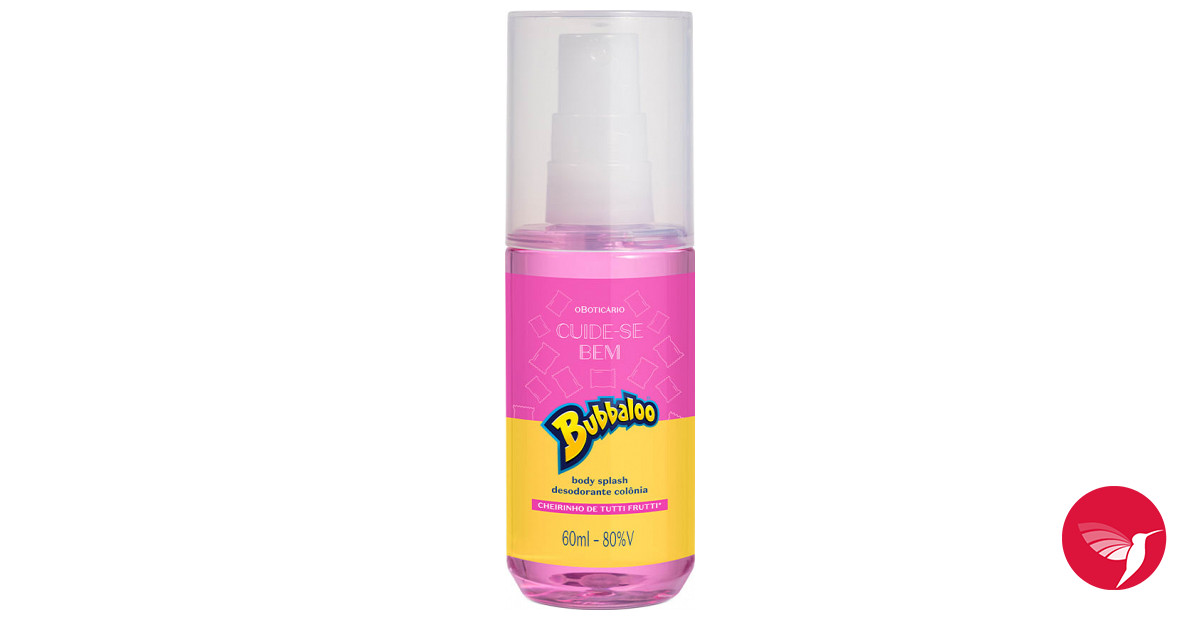 erros ao usar perfume bubbaloo boticário