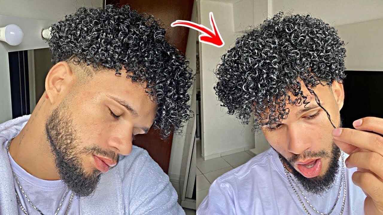 cabelo americano cacheado