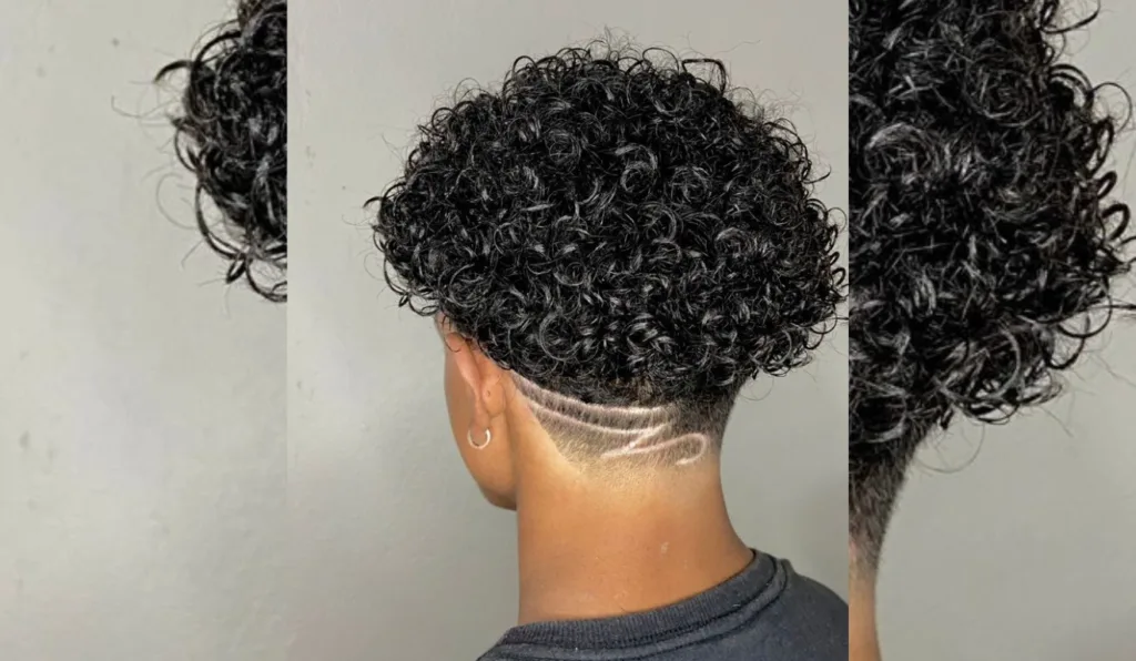 melhores cortes americanos para cabelo cacheado masculino