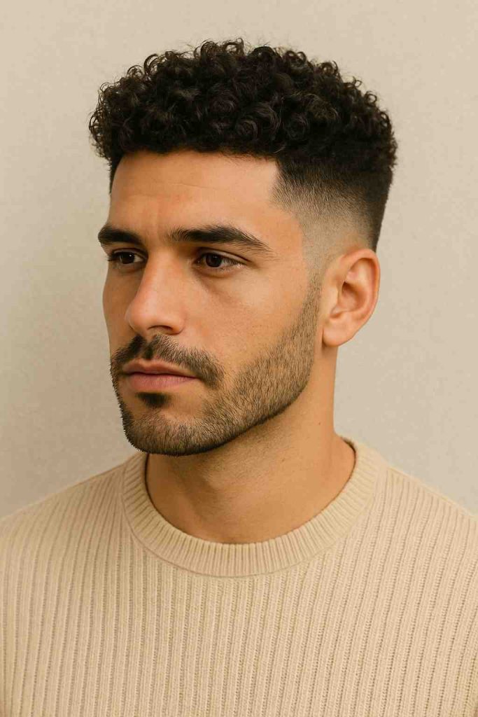 cabelo americano cacheado