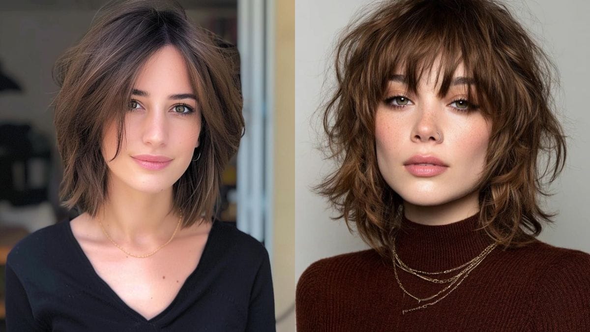 como estilizar um short bob com franja