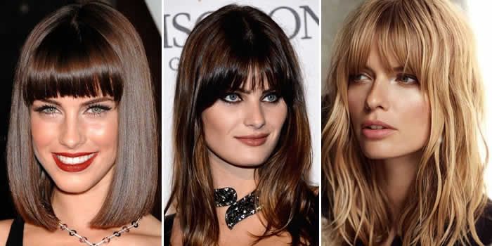 como estilizar cabelo curto liso com franja lateral
