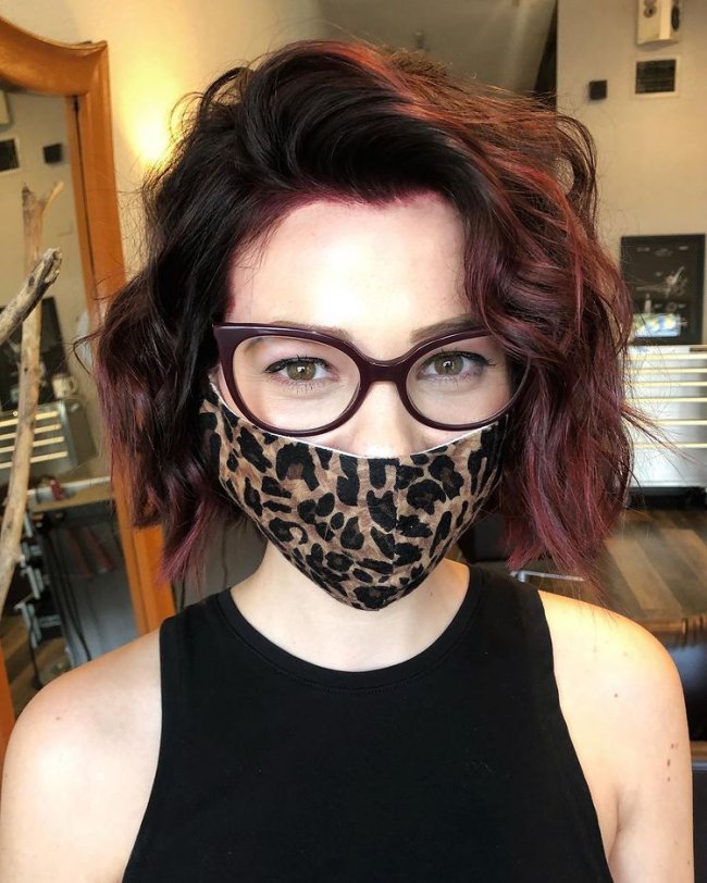 quanto custa um corte de cabelo curto liso com franja