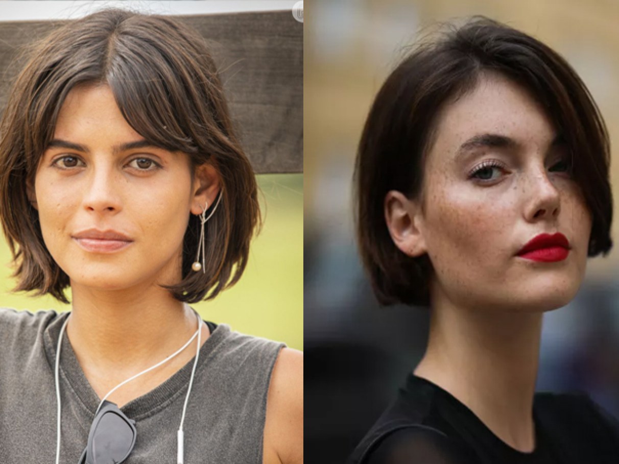quanto custa um corte de cabelo curto liso com franja