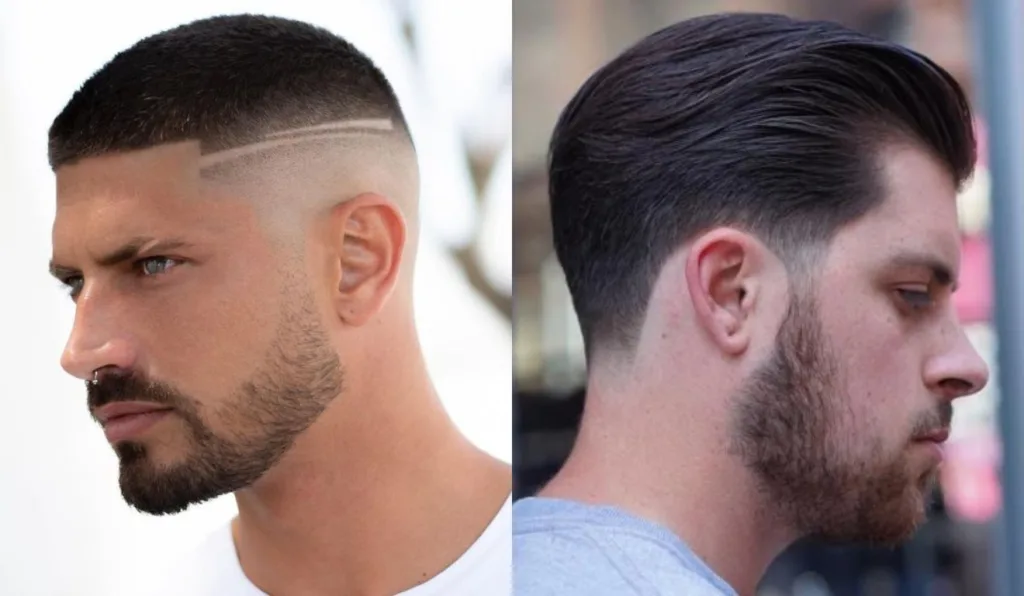 como fazer corte buzz cut com design em menino