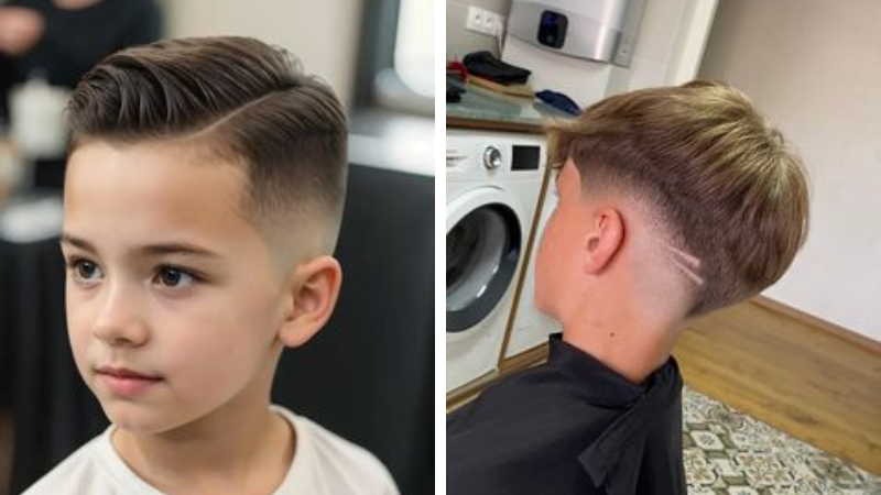 quanto custa um corte de cabelo infantil masculino