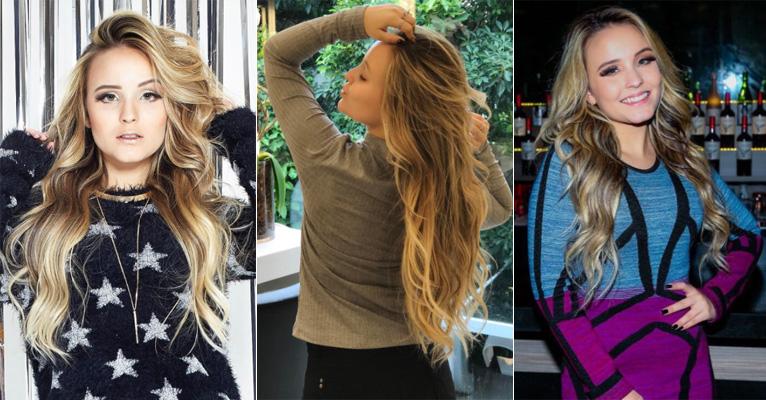 preço cabelo humano ondulado loiro 50cm