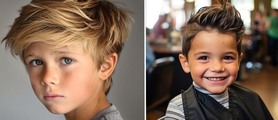 inspiração corte de cabelo menino