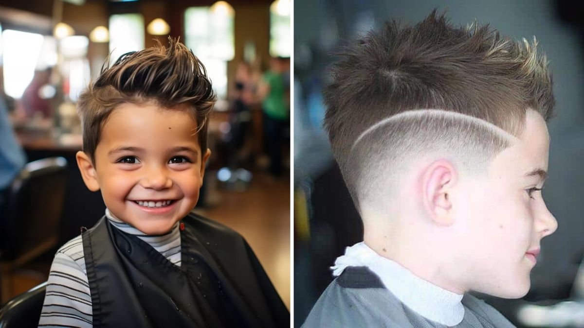 corte de cabelo menino com cabelo crespo