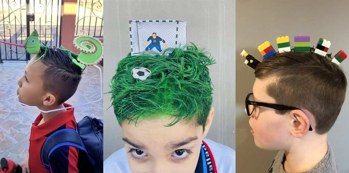 inspiração corte de cabelo menino