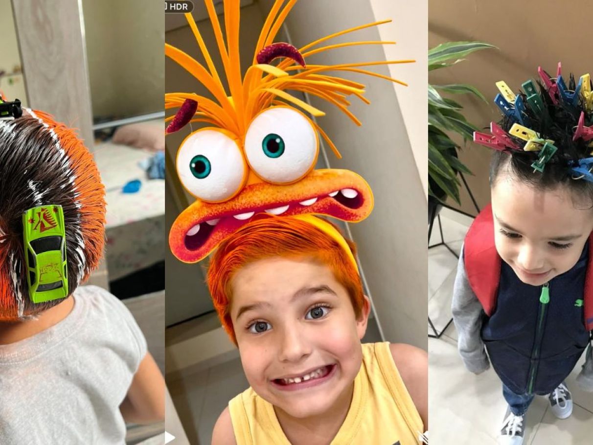 inspiração corte de cabelo menino