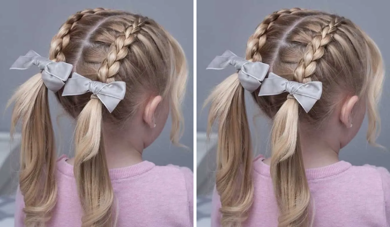 erros comuns ao lavar cabelo de criança