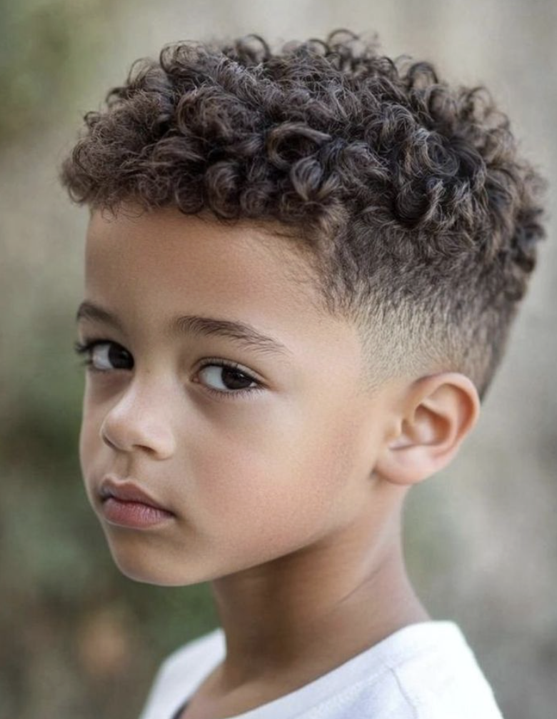 cabelo social masculino infantil