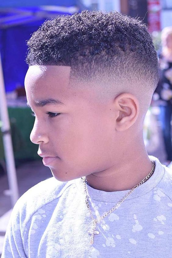 cabelo social masculino infantil