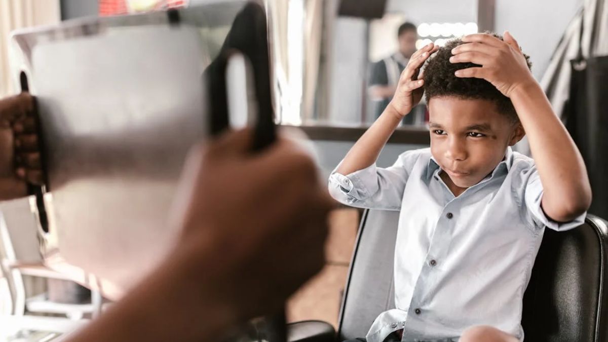 inspirações corte social masculino infantil